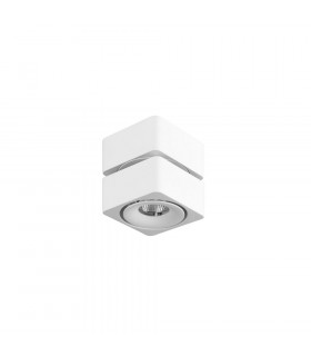 LED Surface Mounted Ceiling Light 7.9W 3000K White 656lm
