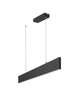 LED Linear Pendant Black 22.9W 3000K 751lm