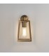1 Light Outdoor Wall Lantern Antique Brass, E27 - 1