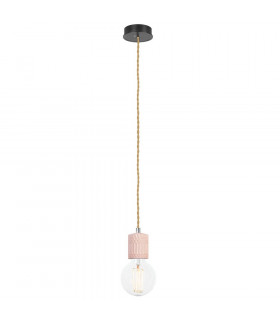 Hanging Pendant E27 Cement