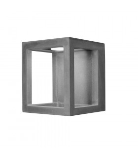 Outdoor LED Wall Fixture Urban Grey IP65 4W 4000K 208lm