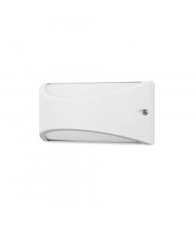 Up Down LED Wall Fixture White IP54 8.7W 4000K White 444lm