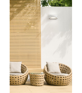 Up Down LED Wall Fixture White IP54 8.7W 4000K White 444lm