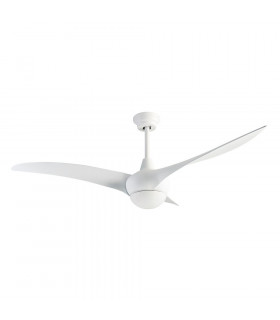 Ceiling Fan White with LED 6W 3000K 274lm