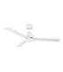 Ceiling Fan White with LED 9W 2700K 885lm