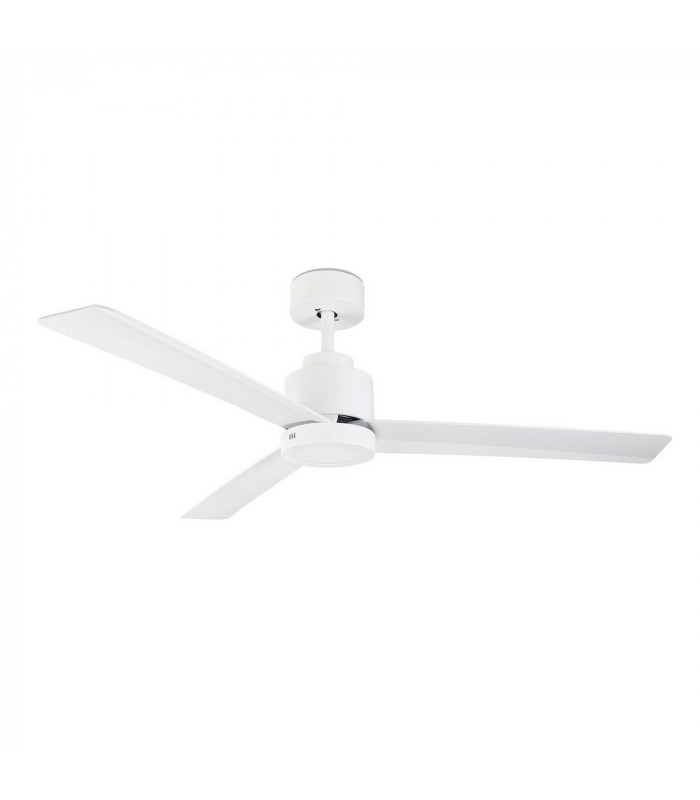 Ceiling Fan White with LED 9W 2700K 885lm
