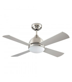 Ceiling Fan Satin Nickel 4 Blades