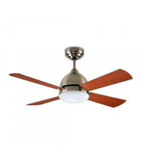 Ceiling Fan E27 Patina Teak