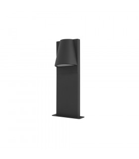 Outdoor Bollard Urban Grey IP44 GU10 7W