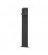 Outdoor Bollard Urban Grey IP44 GU10 7W