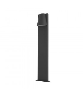 Outdoor Bollard Urban Grey IP44 GU10 7W