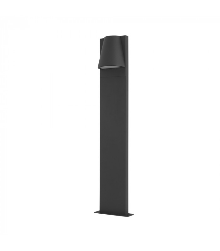 Outdoor Bollard Urban Grey IP44 GU10 7W