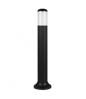 Outdoor Bollard Black IP44 E27 40W