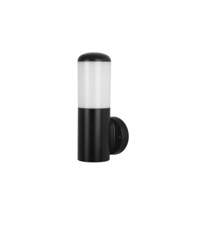 Outdoor Modern Wall Light Black IP44 E27 40W
