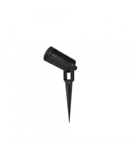 Outdoor Spotlight Spike Black IP65 GU10 7W