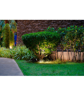 Outdoor Spotlight Spike Black IP65 GU10 7W