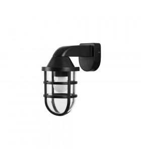 Outdoor Wall Fixture Black IP44 E27 40W