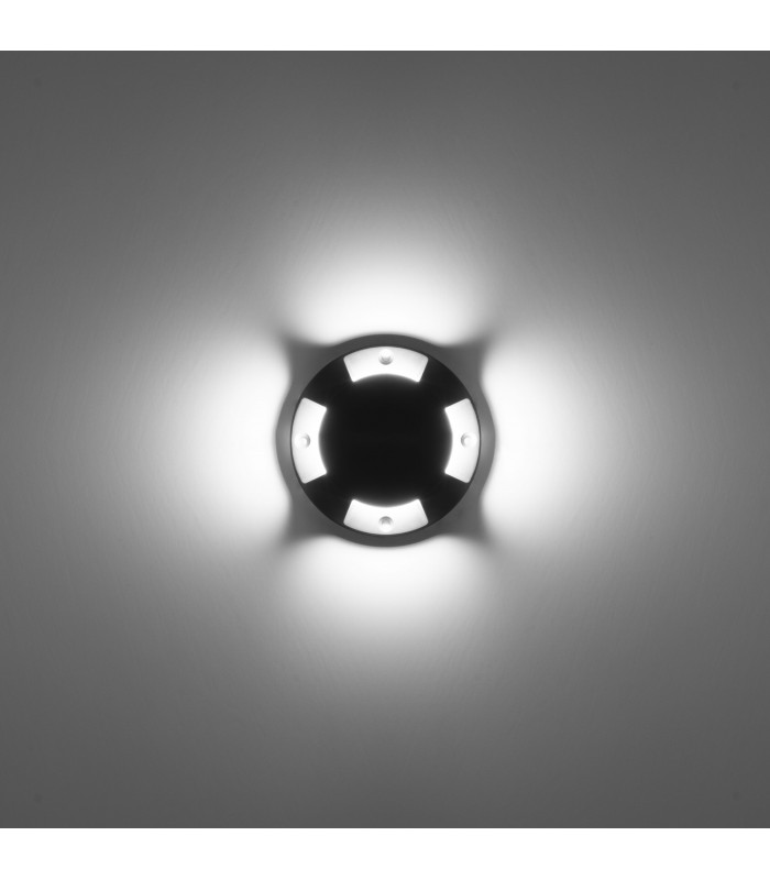 Outdoor Recessed Uplighting Urban Grey IP65 LED 7.4W 3000K 106lm