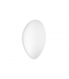 Flush Wall Fixture White E27 60W