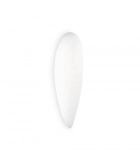 Flush Wall Fixture White E27 100W