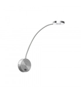 LED Wall Reading Lights Satin Nickel 3.3W 4000K 133lm