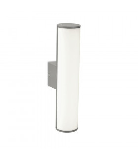 Outdoor LED Wall Fixture Grey IP54 5W 3000K 411lm