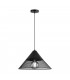 Dome Hanging Pendant E27 40W Black