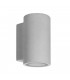 Up Down Wall Fixture IP44 GU10 7W Cement