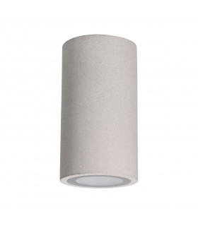 Up Down Wall Fixture IP44 GU10 7W Cement