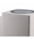 Up Down Wall Fixture IP44 GU10 7W Cement