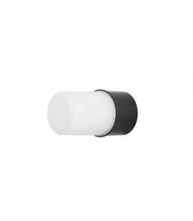 Outdoor Wall / Ceiling Fixture Black IP54 E27 40W