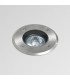 1 Light Outdoor Recessed Floor & Decking Light Stainless Steel IP65, GU10 - 1
