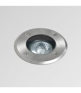 1 Light Outdoor Recessed Floor & Decking Light Stainless Steel IP65, GU10 - 1