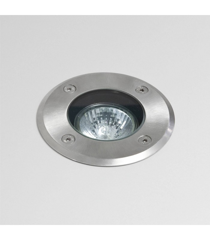 1 Light Outdoor Recessed Floor & Decking Light Stainless Steel IP65, GU10 - 1