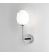 LED 1 Light Bathroom Wall Light Polished Chrome IP44 - 1