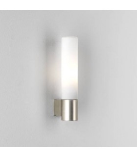 1 Light Bathroom Wall Light Matt Nickel IP44, G9 - 1