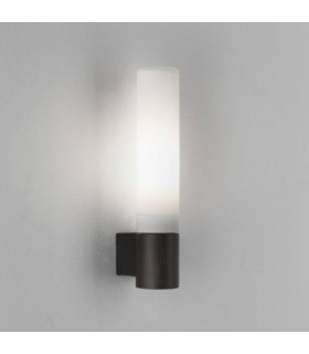 1 Light Bathroom Wall Light Bronze Effect IP44, G9 - 1
