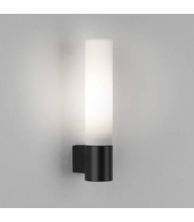 1 Light Bathroom Wall Light Matt Black IP44, G9 - 1