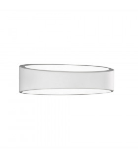 Lifestyle Plaster Wall Light White