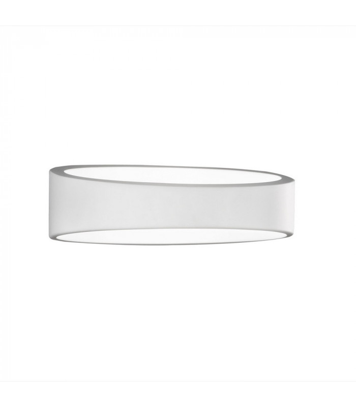 Lifestyle Plaster Wall Light White