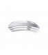 Lifestyle Ceramics Plaster Wall Light White