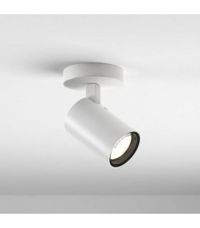 1 Light Spotlight Matt White IP44, GU10 - 1