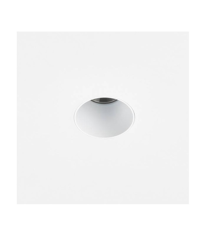 LED 1 Light Void 55 Recessed Spotlight White IP65, GU10 - 1