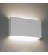 Dimmable LED 1 Light Large Wall Light Plaster - 1