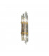 Lifestyle Crystal Wall Light Polished Gold