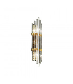 Lifestyle Crystal Wall Light Polished Gold