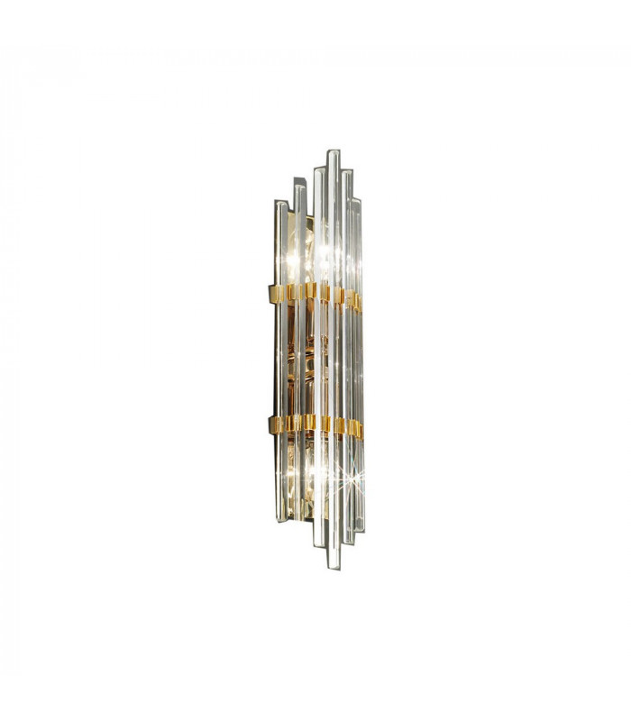 Lifestyle Crystal Wall Light Polished Gold