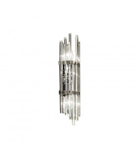 Lifestyle Crystal Wall Light Polished Chrome