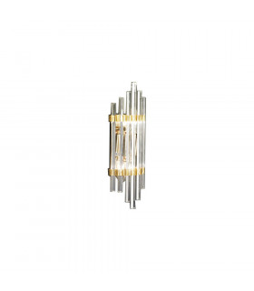 Lifestyle Crystal Wall Light Polished Gold