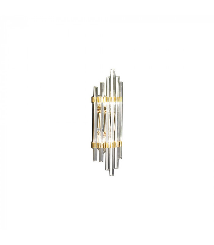 Lifestyle Crystal Wall Light Polished Gold